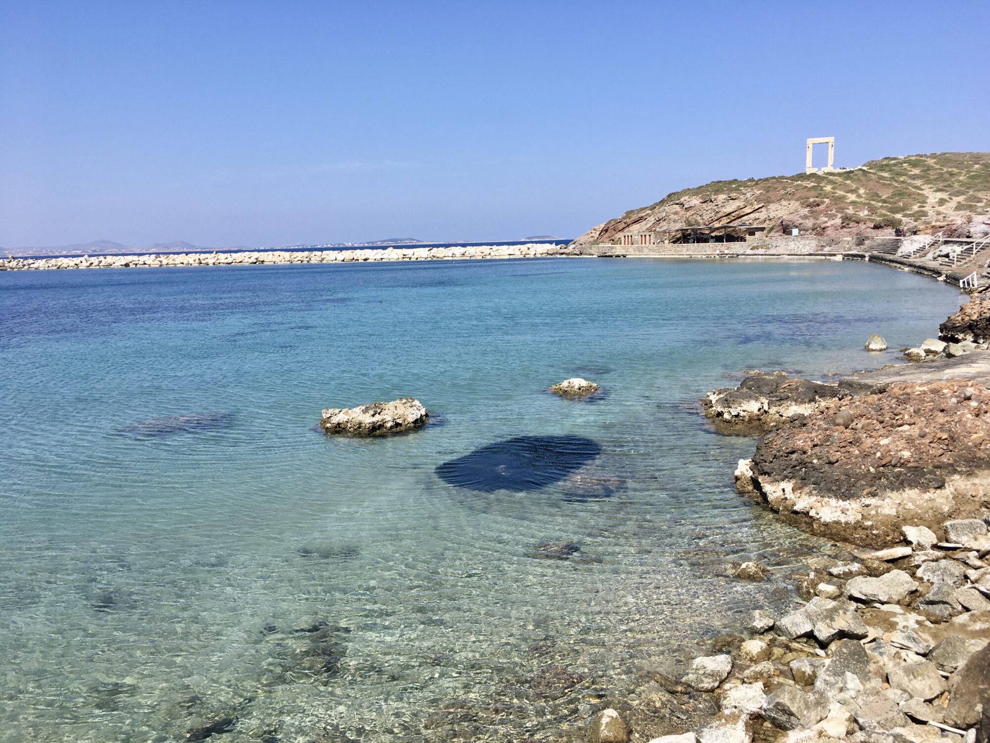 New collaboration with the largest island of the Cyclades