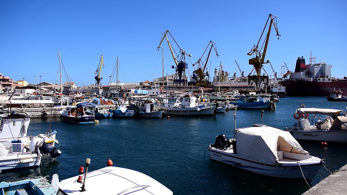 3 years later - Vindication on the issue of Syros sea bottom pollution