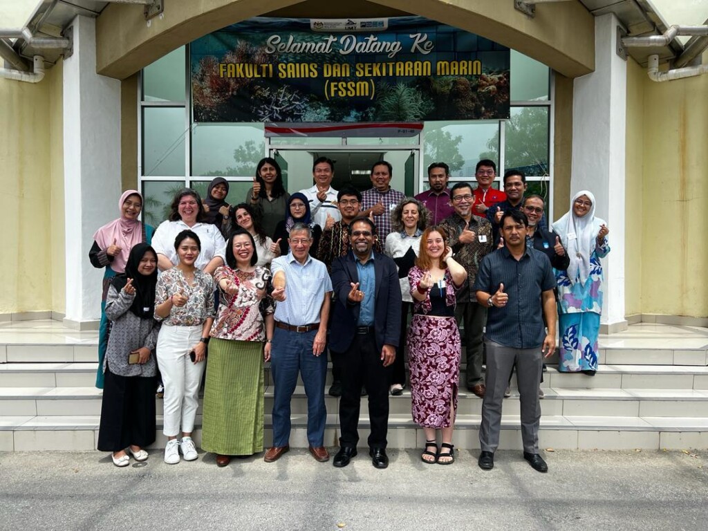 “SustainaBlue”: Ανάπτυξη δεξιοτήτων σε 4 πανεπιστήμια της Μαλαισίας και της Ινδονησίας