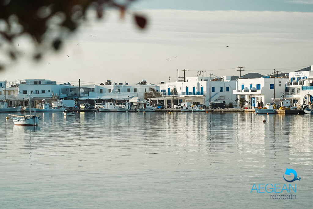 Ενώσαμε δυνάμεις με το Δήμο Αντιπάρου για το νερό βρύσης