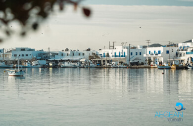 Ενώσαμε δυνάμεις με το Δήμο Αντιπάρου για το νερό βρύσης