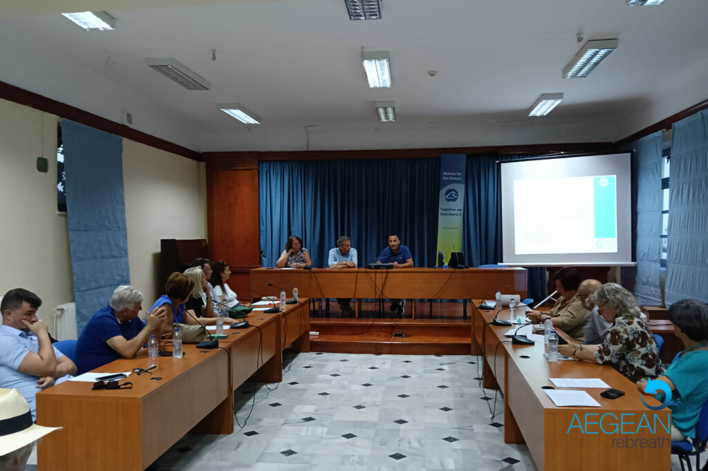 Η τεχνολογία στο προσκήνιο σε τρία νησιά του Δικτύου Μπλε Δήμων